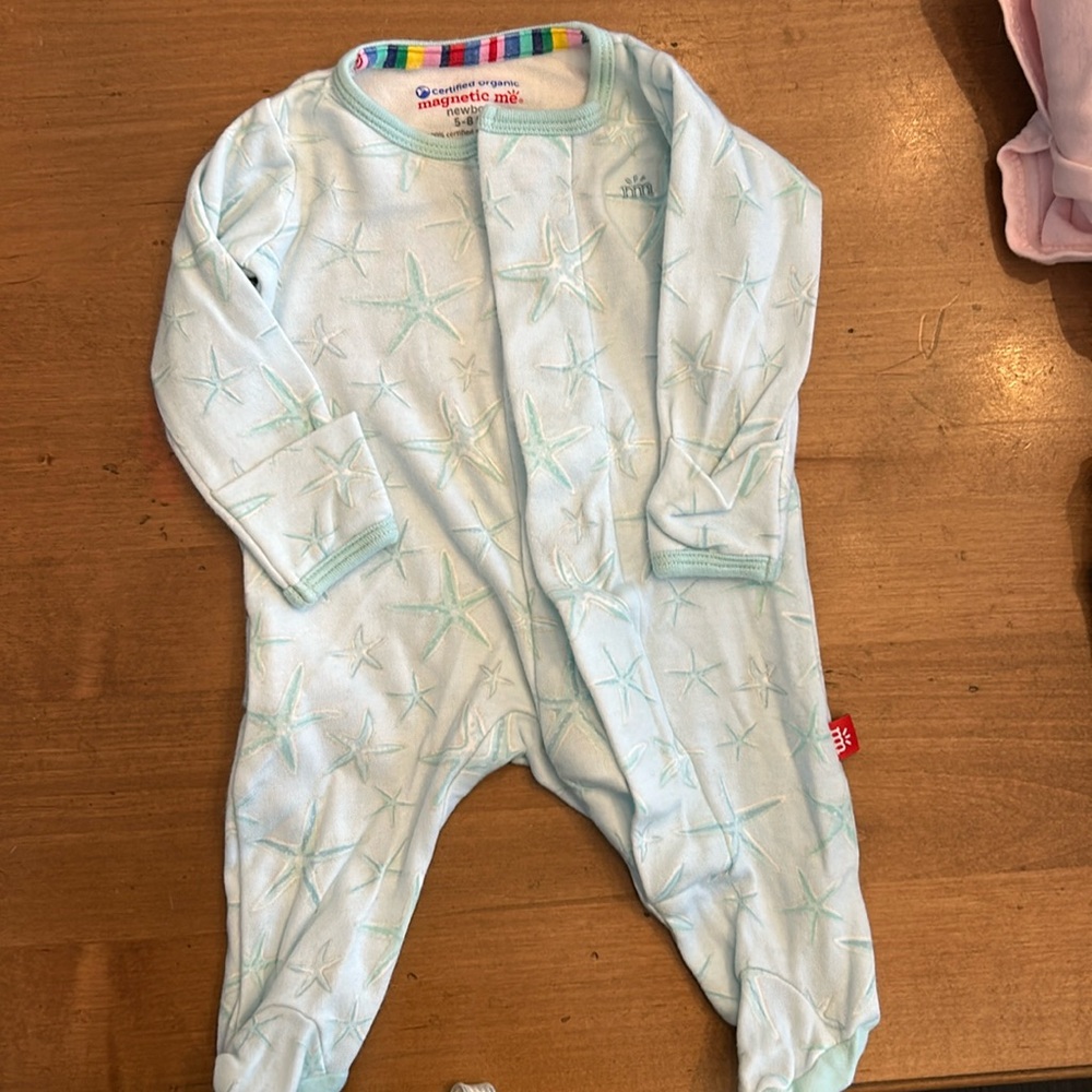 Magnetic Me 100% cotton footies